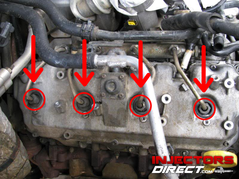 Actual effects of rust and sediment contamination on the valve seat. Actual effects of rust and sediment contamination on the valve seat.