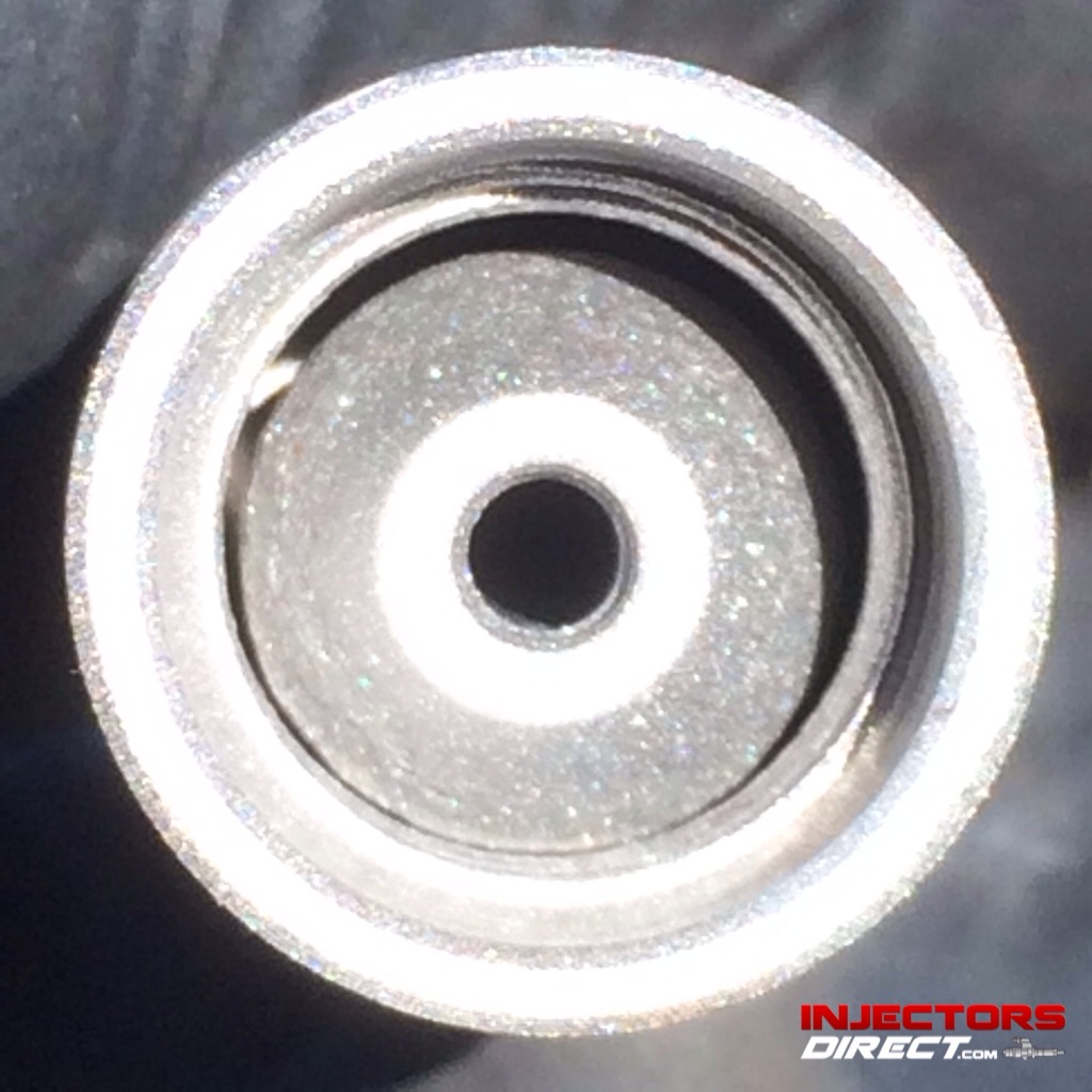 Sealing Surface of a Refurbished LB7 Fuel Line