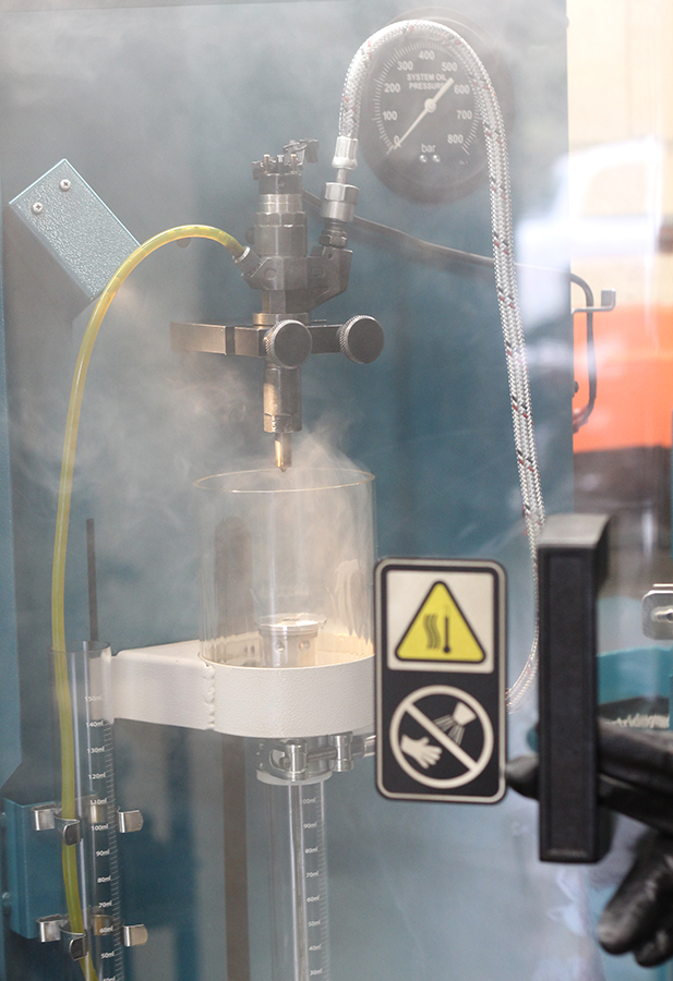 diesel fuel injector resistance readings