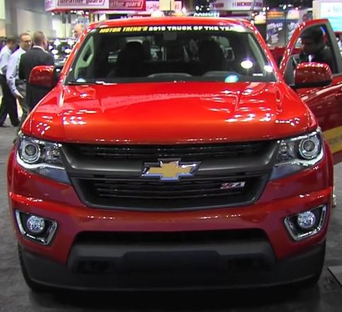 2016 Chevrolet Colorado Diesel-1