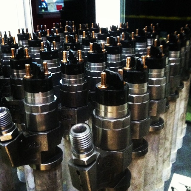 Refurbished LB7 Injectors