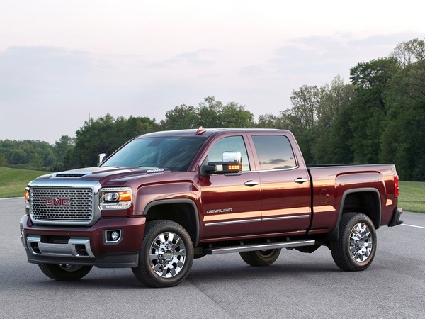 2017 GMC Sierra Denali 2500 HD