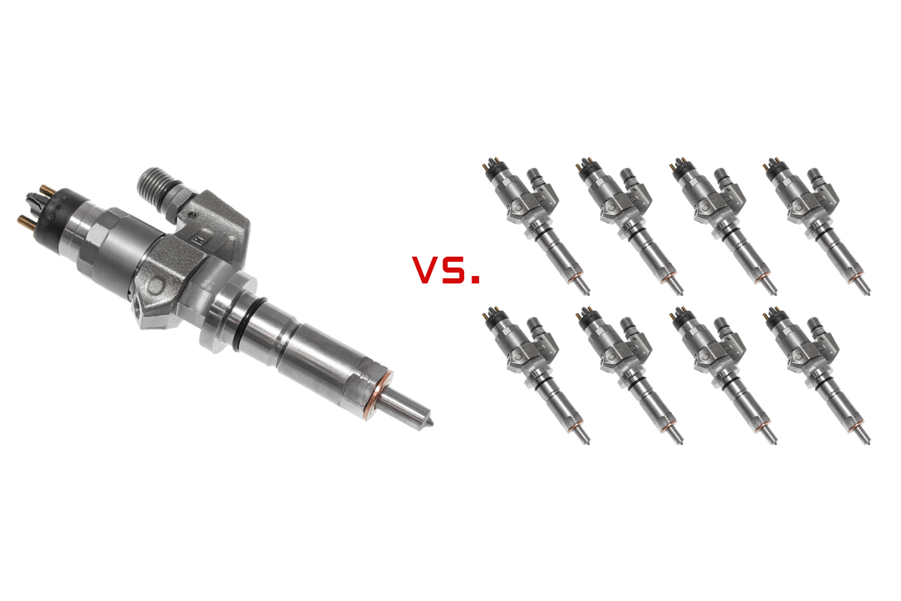 Buying Single Diesel Injectors, or a Full Set?