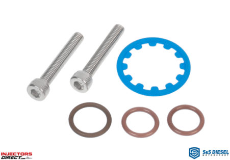 6 7l Ford Powerstroke Cp4 Disaster Prevention Kit Injectorsdirect Com