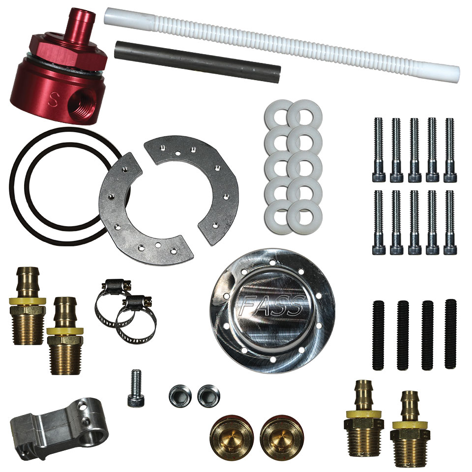 FASS Diesel Fuel Sump Kit With Bulkhead Suction Tube Kit