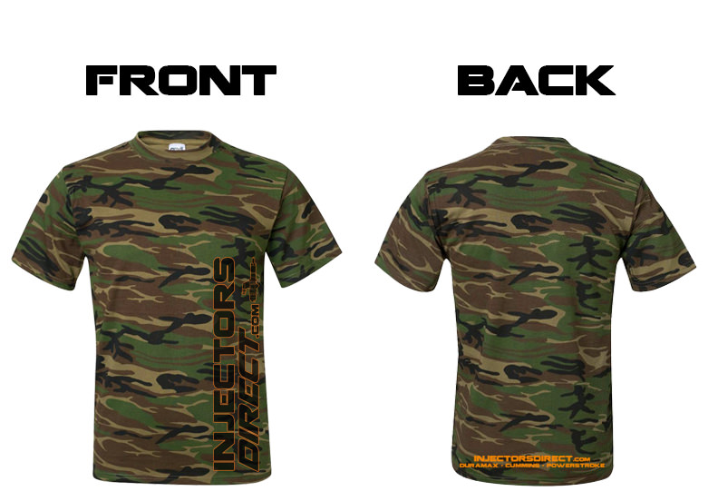 Camo print shirt deals
