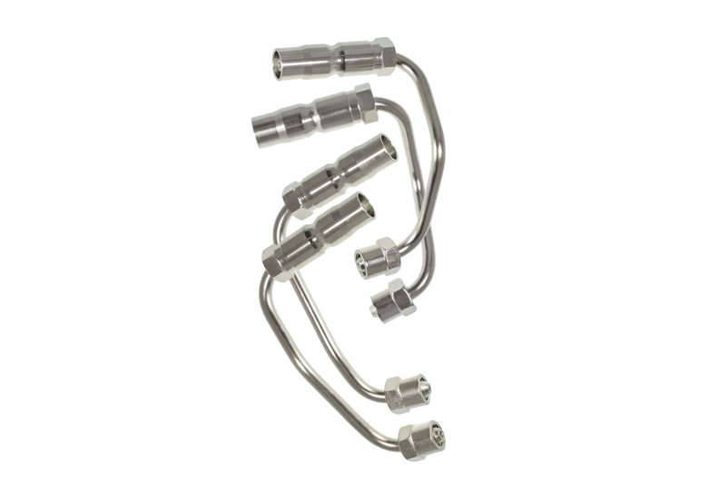 thumbnail image 2 of OEM Style Fuel Injector Lines Set Of 8 For Chevy GMC Duramax 6.6 LB7 2001-2004 2 of 3
