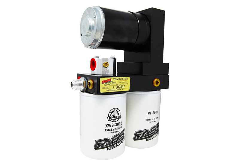 FASS Titanium Signature Series Diesel Fuel Lift Pump 100GPH FASS Titanium Signature Series Diesel Fuel Lift Pump 100GPH