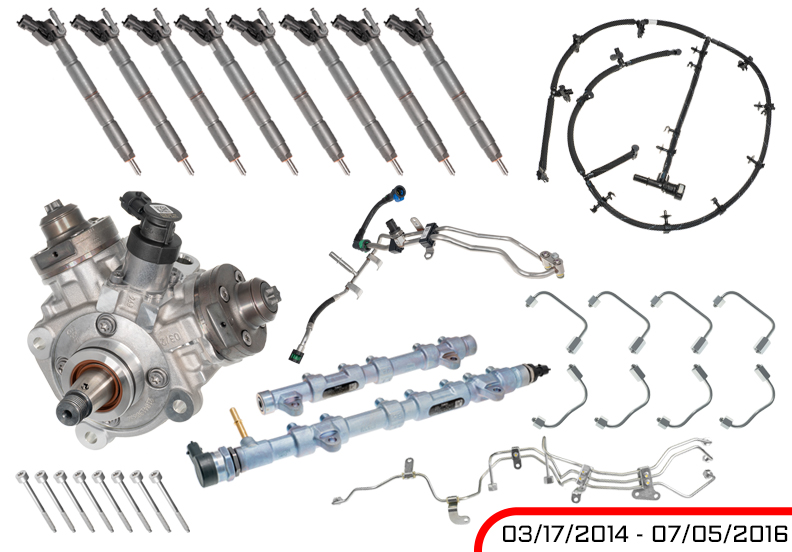 6.7L Powerstroke Engines for Sale: Ford Diesel Rebuild & Injectors