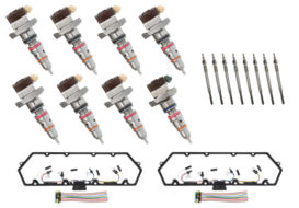 thumbnail interactive-video image 1 of Valve Cover Gasket Set With Harness & 8 Glow Plugs For 1998-2003 Ford 7.3L Powerstroke 1 of 6