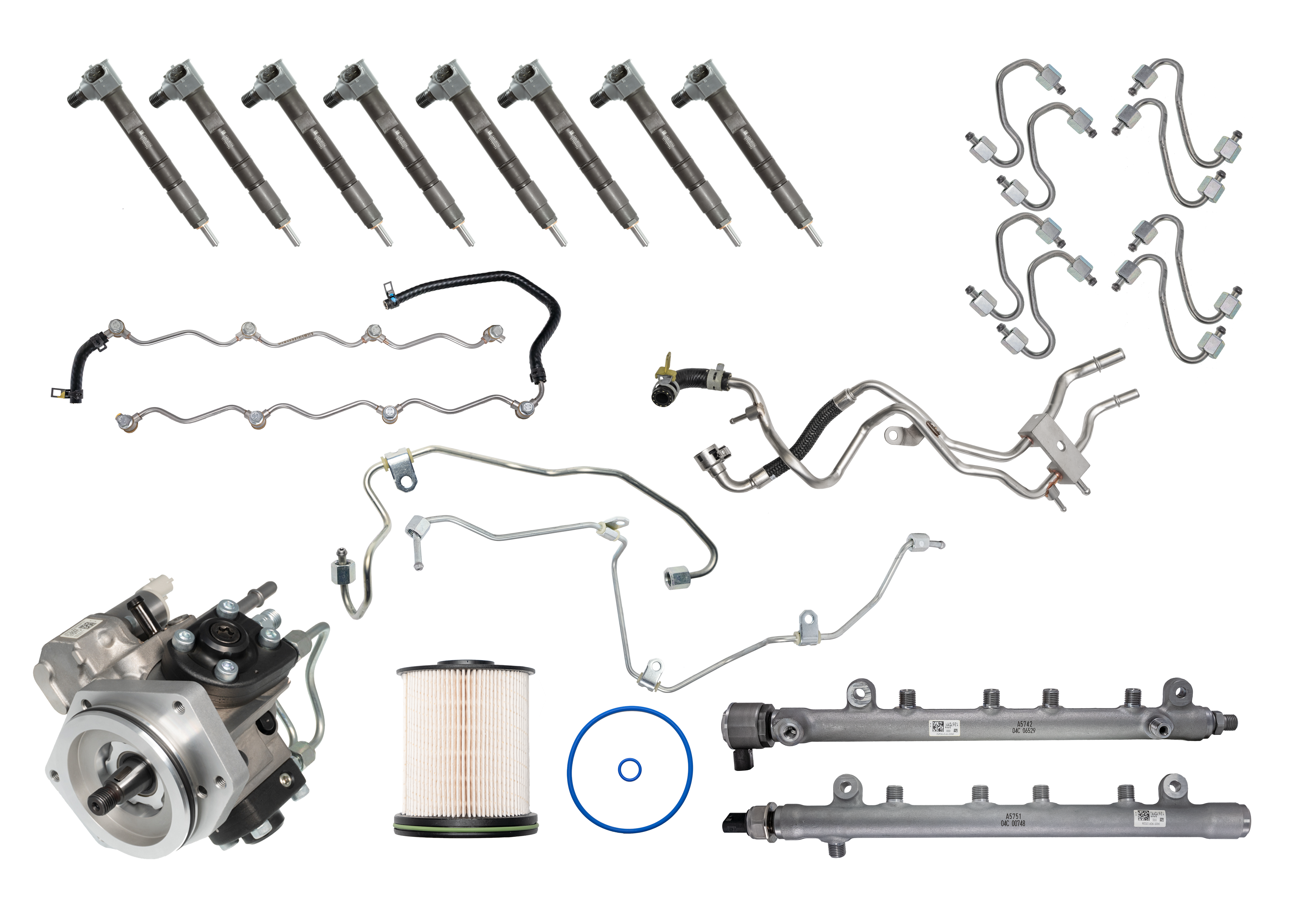 Duramax L5P 2017-2023 OEM New Fuel System Contamination Kit 