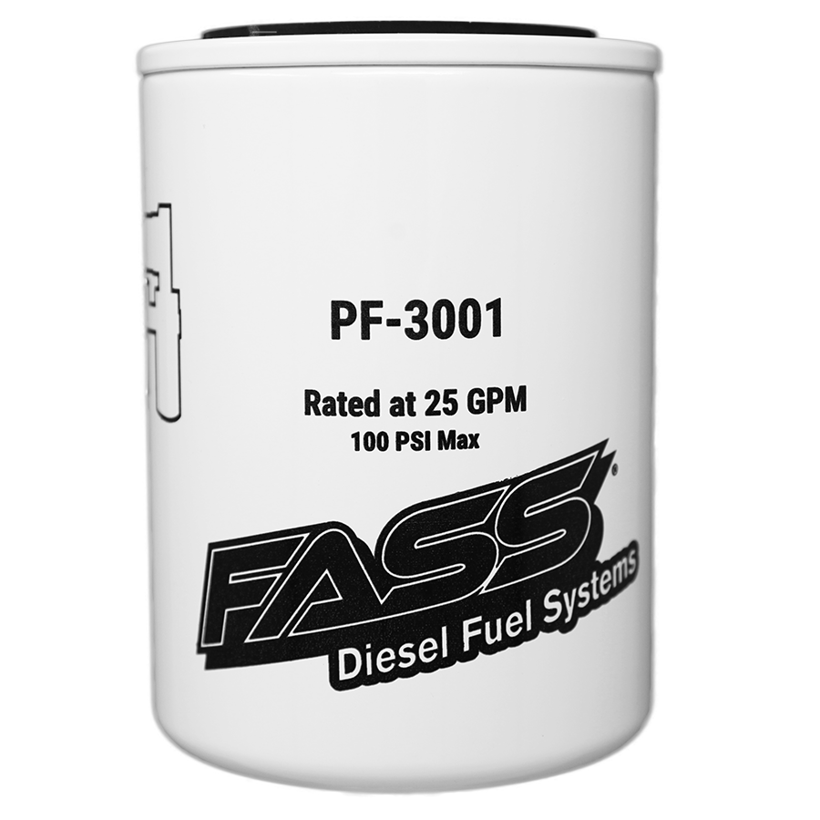 Fass Replacement Fuel Filter & Water Separator Grey Titanium Series (2 –  PartAndFilters